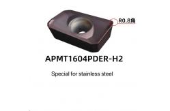 China Apmt 1604 Tungsten Carbide CNC Insert Indexable Milling Inserts Customized supplier