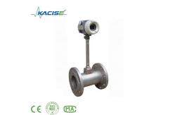 China High Accuracy Vortex Flow Meter Automatic Control For Saturated Steam supplier