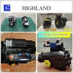 42Mpa Hydraulic Motor Pump System For Manual Loading Efficiency