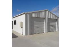 China Robust / Flexible Steel Structure Warehouse For Customized Storage Solutions supplier