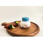 Customizable Glass Jar With Plastic Lid Capacity Customizable Refillable Glass Jar