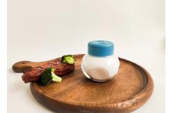 China Customizable Glass Jar With Plastic Lid Capacity Customizable Refillable Glass Jar supplier