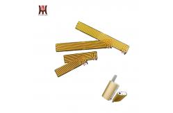 China 9*37mm Polyimide Ultra-thin Flexible Bendable Electric Film Heater supplier
