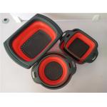 Water Drain Basket Silicone Mold Tools Vegetable Washing Basket Long Lifespan for sale