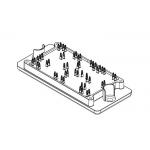 194W Trench Field Stop Dual IGBT Modules 3 Channel NXH300B100H4Q2F2PG for sale