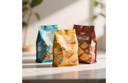 China ​Custom Printed Mylar Bags With Resealable Zipper | Food-Grade Barrier Protection supplier