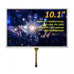 10.1 Inch TFT LCD Display 1280x800 Resolution With Resistive Touch Panel for sale