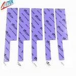 4.7W High Performance Insulation Thermal Conductive Pad For Micro Heat Pipe for sale