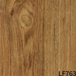 Woodgrain Plastic Veneer Sheets PVC Laminate For Wall for sale