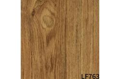 China Woodgrain Plastic Veneer Sheets PVC Laminate For Wall supplier