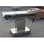 Temperature 0 To 60 Degrees Animal Operating Table CE