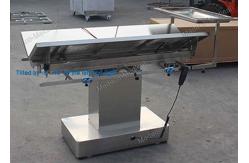 China Temperature 0 To 60 Degrees Animal Operating Table CE supplier