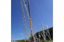 China Telecommunication Free Standing Lattice Tower Steel 21m Self Support supplier