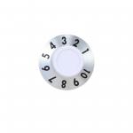 20mm Diameter Push On Custom Potentiometer Knob With 6mm Shaft for sale