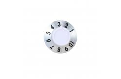 China 20mm Diameter Push On Custom Potentiometer Knob With 6mm Shaft supplier