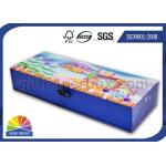 Custom Rectangle Rigid Cardboard Drawer Gift Box for Soap / Candle / Cosmetic Packaging