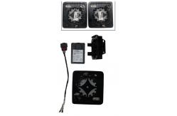 China ALFA Black Plastic Blind Spot Monitoring System Ram Model supplier