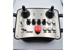 China IP65 Waterproof Box Style Industrial Remote Control PLL Frequency supplier