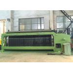 Double Rack Drive Gabion Machine , Hexagonal Mesh Machine 4300mm Width for sale