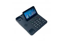 China Android 10 FWP Smart 4G LTE Wireless Landline Phone Large LCD Screen supplier
