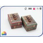 Snow Man Soap Rigid Shoulder Box With Button Matte Lamination for sale