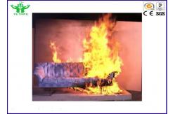 China Upholstered Furniture Mattress and Sofa Ignitability Testing Machine ISO8191 EN597 supplier