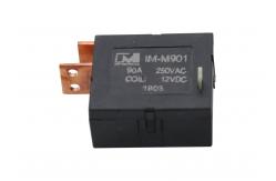 China IM-M901 Double Coils Miniature Electronic Latching Relay 12V 90A supplier