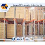 Heavy Duty Warehouse Storage Drive In Pallet Racking ISO / CE Approved for sale