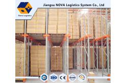 China Heavy Duty Warehouse Storage Drive In Pallet Racking ISO / CE Approved supplier