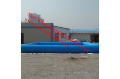 China large inflatable swimming pool rectangular inflatable pool inflatable lap pool supplier