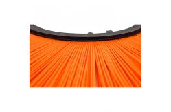 China Poly Power Snow Brush For Sweeping Road Cleaning 255x800Mm supplier