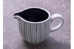 China OEM ODM Scratch Proof 15 Piece Porcelain Coffee Set For 6 supplier
