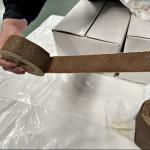Flexibility Petrolatum Tape System for Corrosion Protection of Oil gas water steel pipes for sale