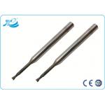 Solid Carbide End Mill HRC 55 2 Flute Long Neck End Mills for Stainless Steel for sale