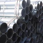 API Standard Galvanised Steel Pipe Longitudinal Submerged Arc Welded Tube ISO Certified for sale