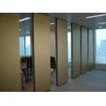 MDF Soundproof Fabric Acoustic Partition Walls Interior Divider For Hotel for sale