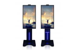 China 43 Indoor High Brightness Digital Signage Single Side High Temperature Resistance supplier