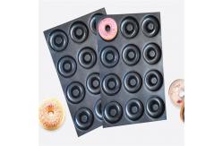 China                  Rk Bakeware China-Industrial Nonstick Donut Cake Baking Tray              supplier