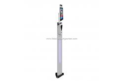 China Face Recognition 8 Inch 450 Cd/M2 Touch Screen Kiosks supplier