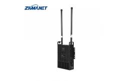 China 43dBm Long Range Manpack IP MESH Manet Radio IP66 Rated For  Communication supplier