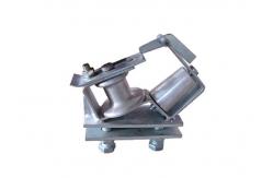 China Corner Stringing Nylon Aluminum Skyward Cable Pulling Pulley supplier