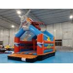 Commercial Grade Inflatable Bounce House Helicopter Plane Cartoon Inflatable Bouncer Jumping Playground For Kids for sale