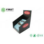 4 Tiers Foldable Cardboard Tabletop Display Custom Printing For Books Promotion