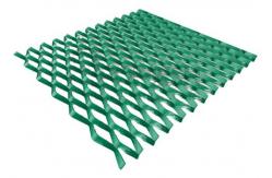 China Corrosion Resistance Expanded Metal Wire Mesh With 5m-30m Length supplier