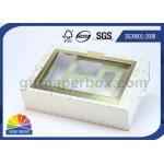 Window Drawer Paper Box With Blister Tray , Environmentally Friendly for sale