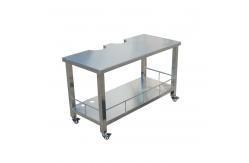 China 1100x550x700Mm Pet Medical Equipment Ultrasonography Table supplier