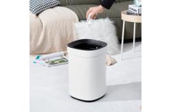 China Rectangle Structure Open Top Trash Bin Garbage Can Household Stainless Steel supplier