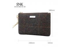 China Zipper Polyester Waterproof Portable Cosmetic Bag supplier