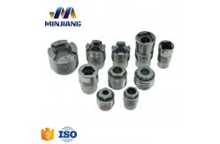China YG6X Tungsten Carbide Thread Nozzle Of PDC Oil Drilling Bit Cross Slot Teeth supplier