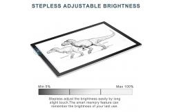 China Acrylic Panel Led Tracing Light Pad Energy Savings Tracing Light Box RoHS supplier